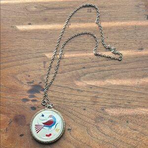 Unique vintage necklace